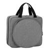 Oxford Sewing Kit Bag Multiple Pockets Large Capacity Storage Tote Bag Square Embroidery Project Bag Embroidery Supplies