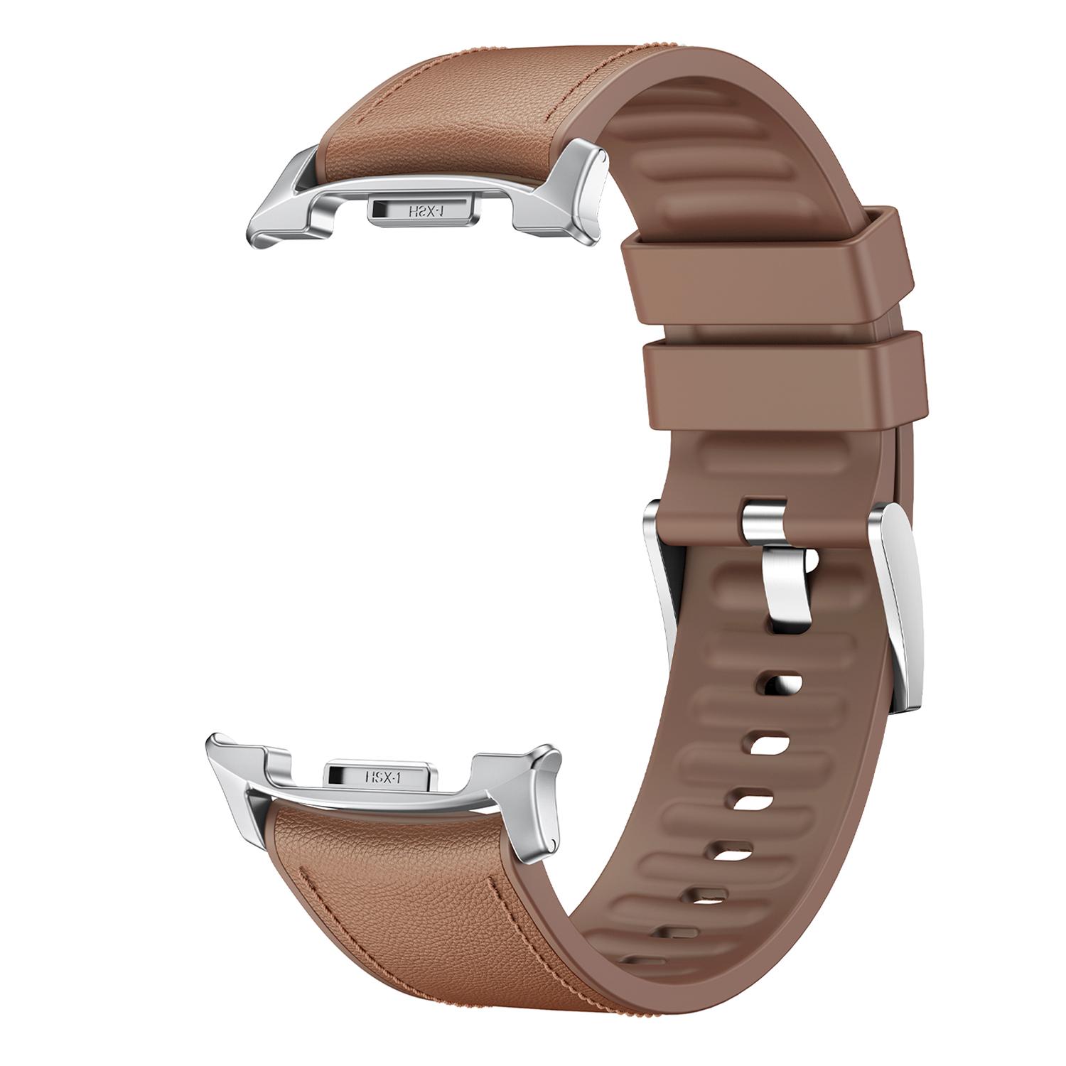 

Оригінальний шкіряний ремінець без проміжків для Samsung Galaxy Watch8 Classic Замінний ремінець Годинник 8 44мм 40мм 46мм Аксесуари Браслет Galaxy Watch 8 40mm