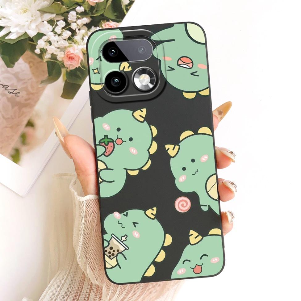 For Realme 16 Pro Casing Silicone Luxury Fashion Kawaii Cute Painted Shockproof Phone Case For Realme RMX5121 RMX5120
