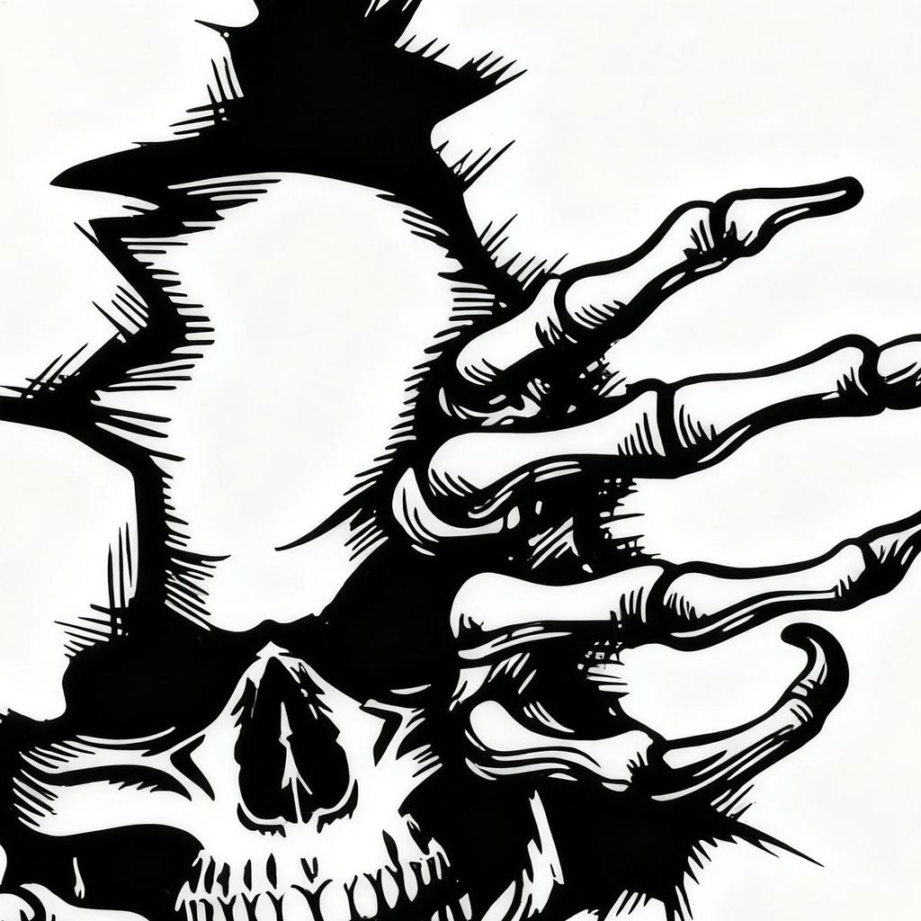 Skull Car Sticker Halloween Creepy Sticker Decoration Body Decals For Car Truck SUV Motorcycle Vehicles Window Exterior Hood