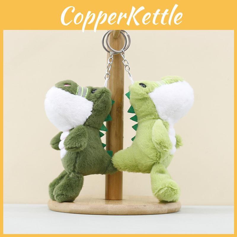 Cartoon Crocodile Plush Keychain Charm Keyring Children Bag Decoration Gift Doll