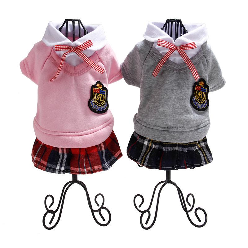 Pet suppliesSchool uniformCouple clothingTie bow clothing