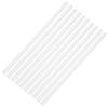 10Pcs Easy-Use Plastic Slide Binders Binding Bars for School Office Home Transparent File Organization Loose Leaf Bookbinding