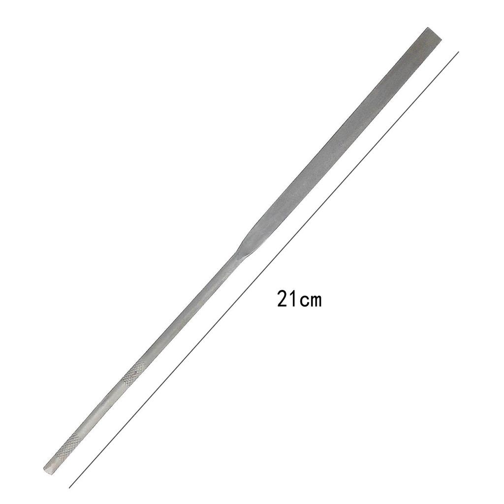 Shaping Files Industries 6-Piece Swiss Pattern Needle File Set, Medium Cut