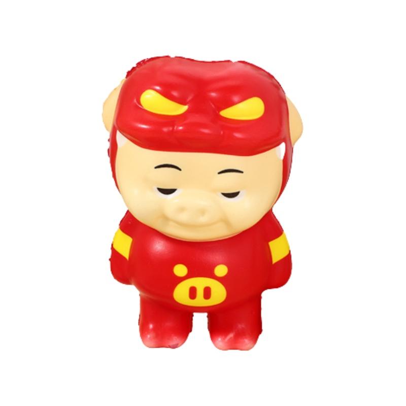 Changzhou Ggbond Genuine Piggy Squishy Stress Relief Toy For Kids Cute Figure Desktop Decoration