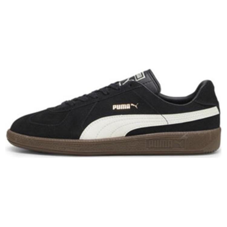 PUMA Army Trainer Black Alpine Snow Gum Men s 388156-09 EU 36