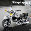 Lego Motocross Bausteine Spielzeug Kinder Pädagogisches Zusammengebautes Offroad-Rennmotorrad Spielzeug