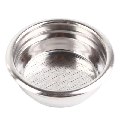 22g Porous Filter Basket Stainless Steel Coffee Portafilter Filter 2 Cup Coffee Filter Bowl for