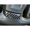 For Subaru Forester 2014-2016 Carbon Fiber Steering Wheel U Sheet Cover Trim 1PC