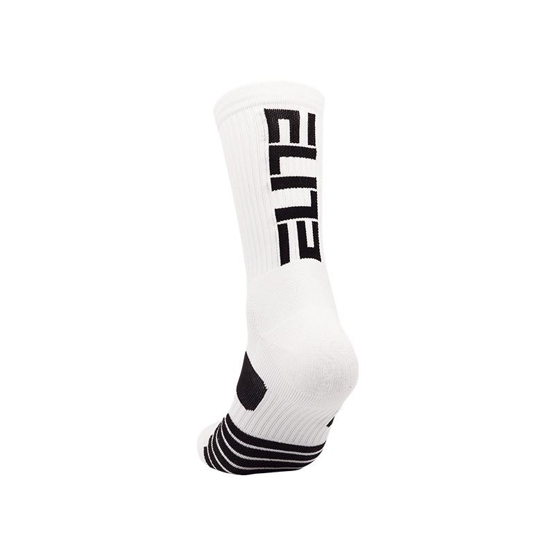 Medium Tube Basketball Socks, Thickened Towel Bottom Socks, Actual Combat Elite Socks, Sweat-Absorbing And Non-Slip Running Sports Socks