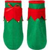 Parent-child Christmas Elf Candy Shoes Hat Christmas Holiday Fancy Dress Parties