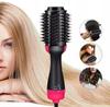 Brush Dryer Straightener Hair Curler 4 in 1 1000W Powerful Styling