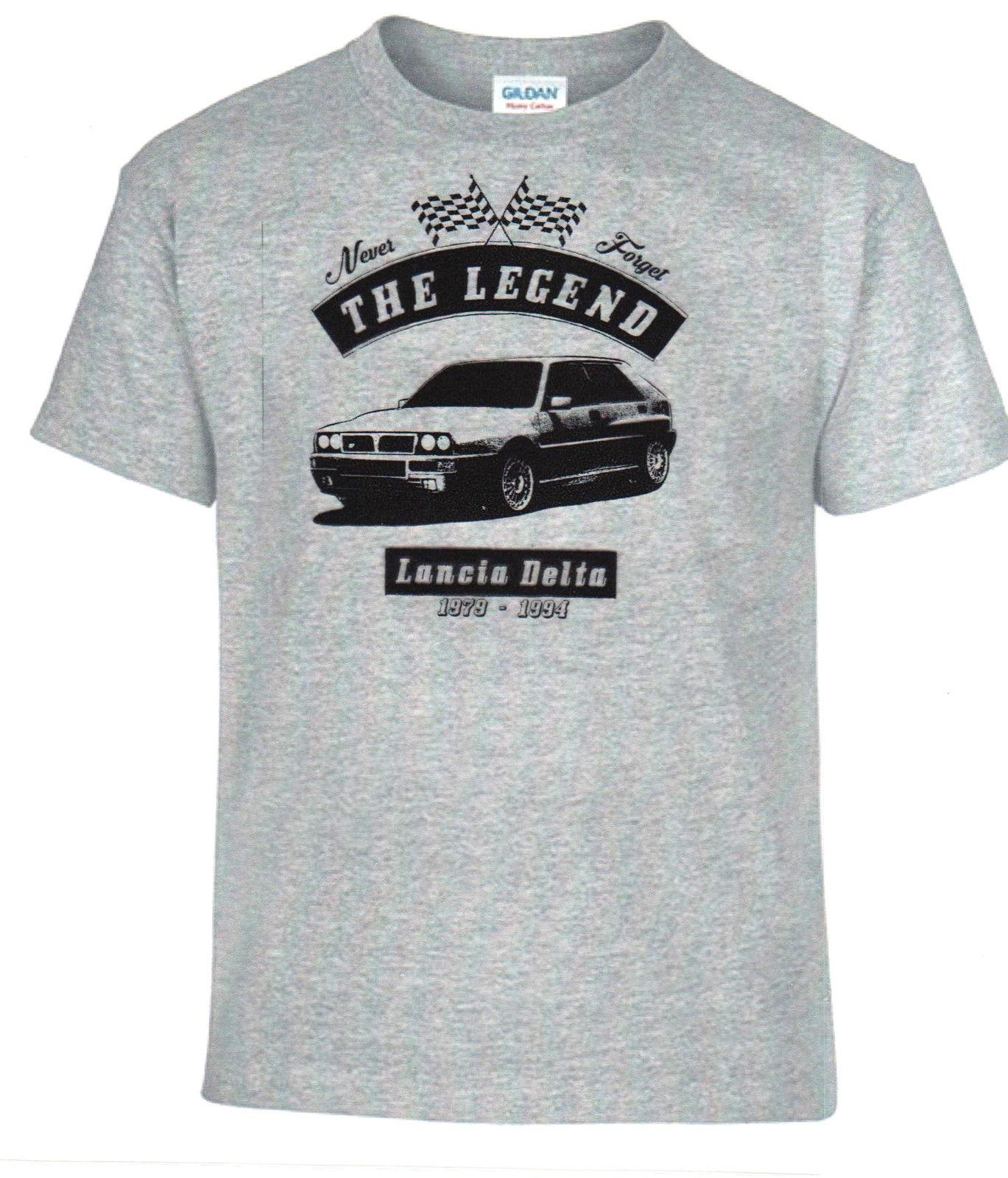 

Unisex T-Shirt Lancia Delta Car Classic Cars Vintage- Show Original Title