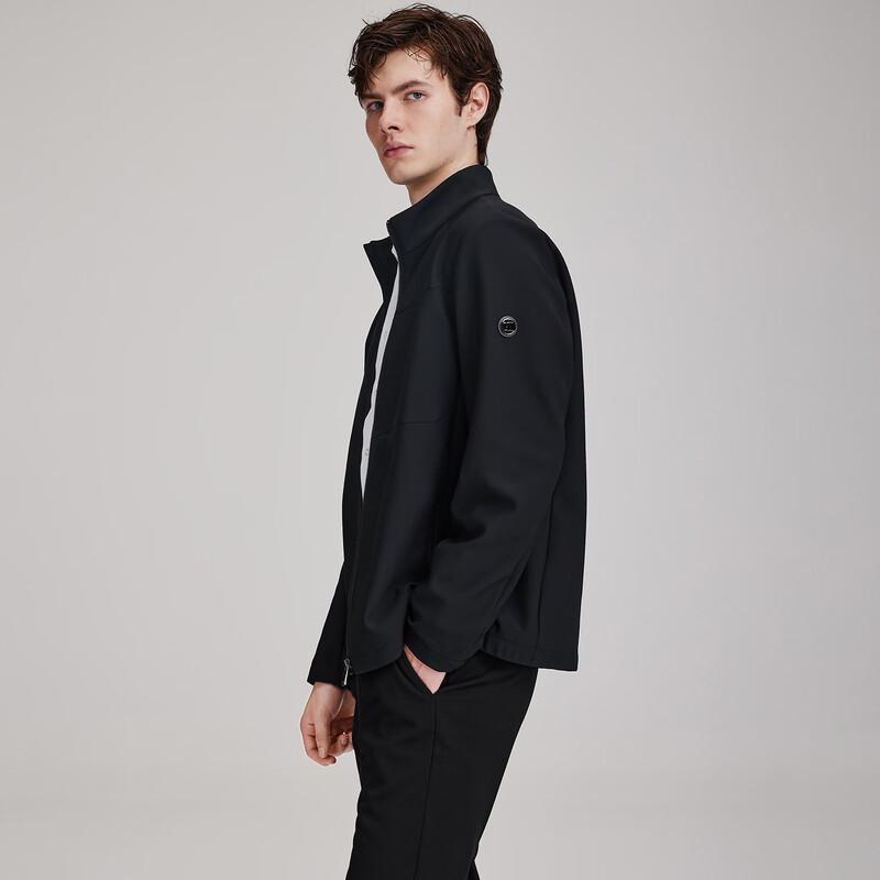 GIOVANNI VALENTINO Men's Stand-Collar Jacket