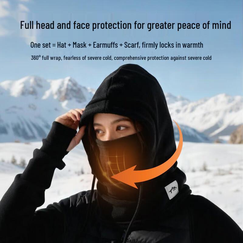 

TA Winter Cycling Balaclava & Neck Warmer Set