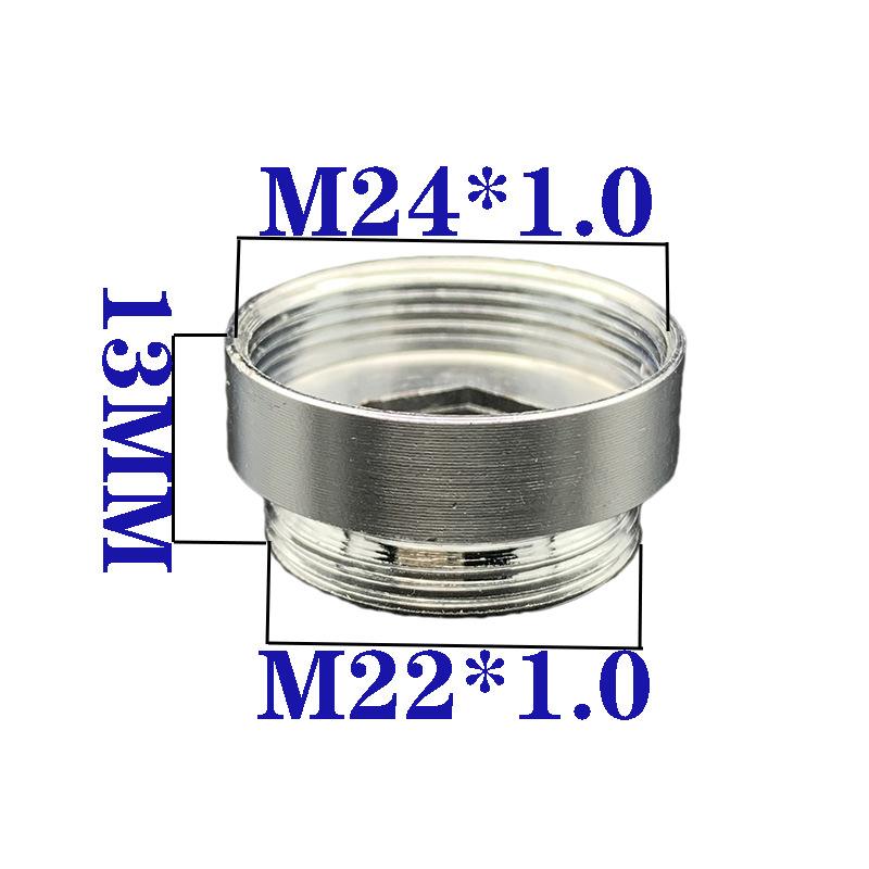 1pc Chrome Brass Faucet Aerator Adapter For Male Female Pipe Fittings Water Purifier Accessories Multiple Styles to Choose