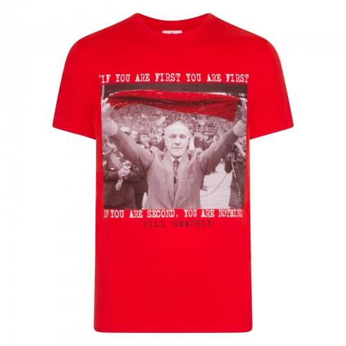 Spike Leisurewear Mens Bill Shankly T-Shirt