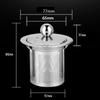 Teapot Tea Strainer S/M/L Stainless Silver Steel Heat Resistant Glass Cup Pot Leaf Herbal Spice Infuser Diffuser