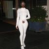 Damen Hochgeschlossener Bestickter Fitness-Jumpsuit - Stretch, Schlankmachend, Reißverschluss Design 2026
