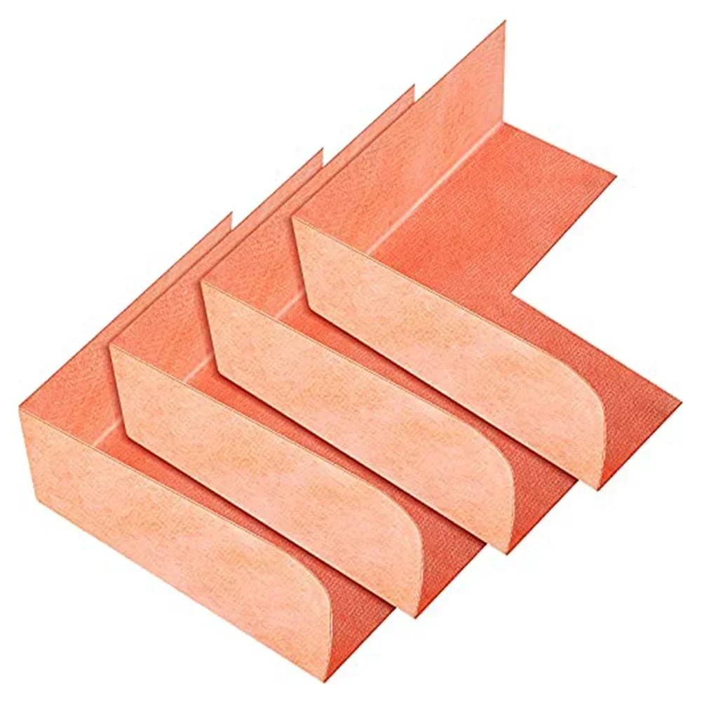 

4/10 Pieces Waterproof Corner Shower Seamless Membrane Bathtub And Steam Room Waterproof Corner Shower Seamless Membrane