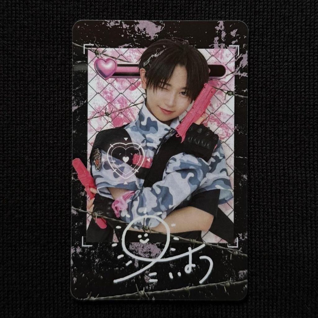 [USED] Lovesick Sun Instax-style trading card