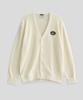 Lacoste Lynx Lynx Cardigan (Ivory)