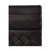 Bottega Veneta Intrecciato Classic Woven Design Leather Card Holder Men Accessories Brown 522326V47W12006