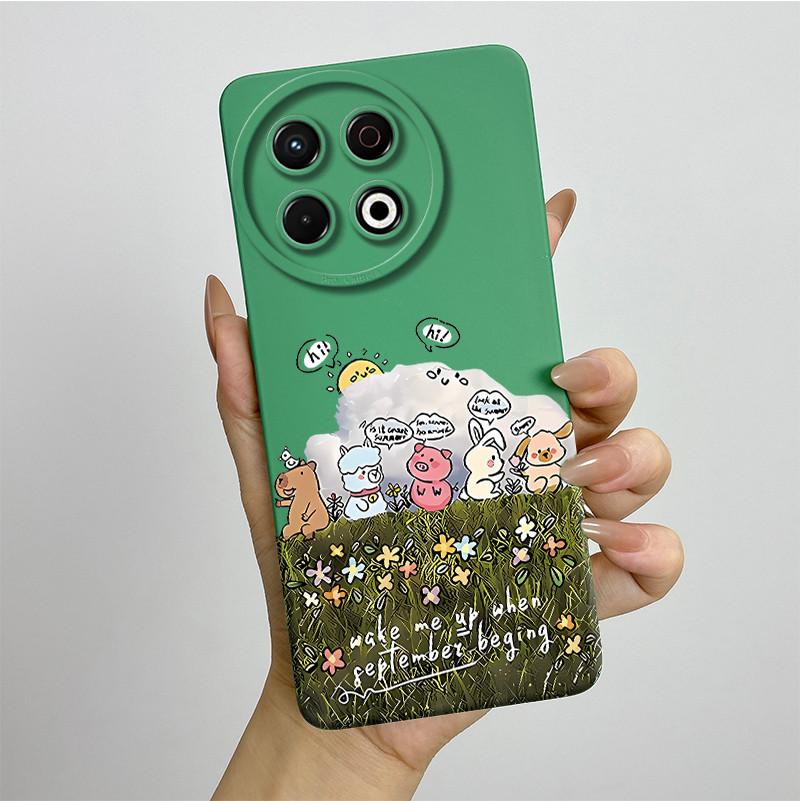 For Tecno Spark 30 Pro KL7 Phone Case 30Pro 4G Cover Soft Silicone Sweet Painted Shell Cartoon Funda Lovely Printed Casing Coque