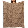 Cattle Brands Throw Blanket Multi-Purpose Luxury Custom Nap Blankets