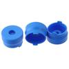 3PCS Blue Water Jug Cap 3 and 5 Gallon Replacement Water Bottle Caps  55mm Water Bottle