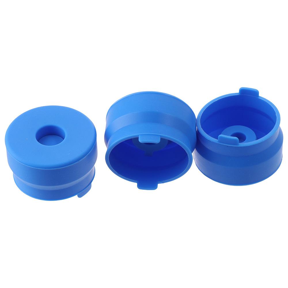 3PCS Blue Water Jug Cap 3 and 5 Gallon Replacement Water Bottle Caps  55mm Water Bottle