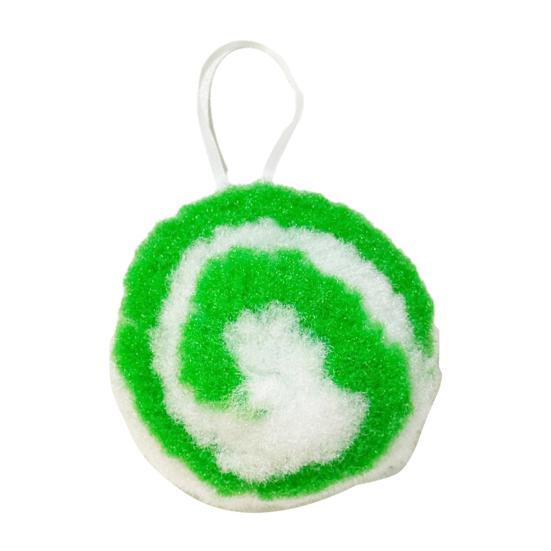 Cleaning Brush Lollipop Spiral Design Gentle No Scratch Fibers Powerful Stain Removal Bathroom Cleaning Ball Bathroom Kitchen Cleaning Tool