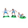 8Pcs/Set Soccer Football Cake Topper Player Birthday Cake Decoration Model