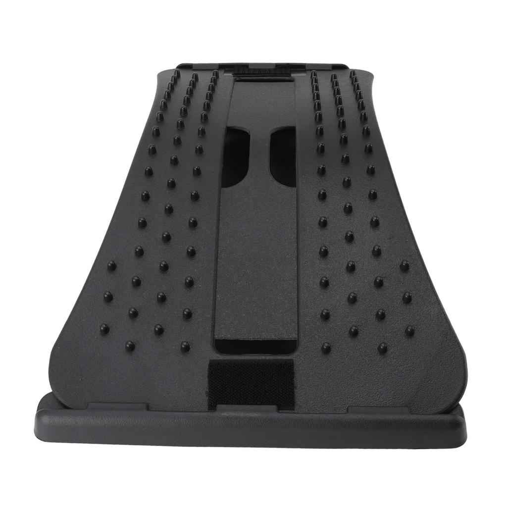 Back Stretcher Device Adjust Arcuation Reduce Discomfort Waist Lumbar Cracker Board for Incorrect Po