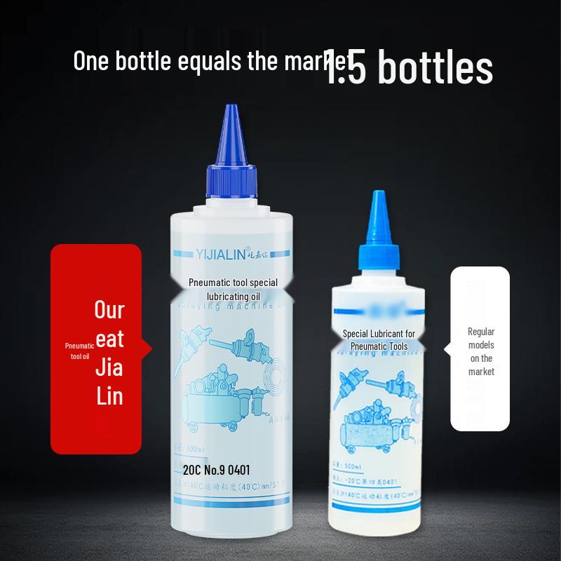 Air Tool Maintenance Oil for Impact Wrench, Grease Gun, Screwdriver, Grinder, and Nail Gun