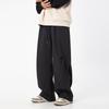 Men's Women's High Street Drawstring Casual Cargo Baggy Wide Leg Pants Trousers For Men Streetwear Sweatpants Jogging Track Pants