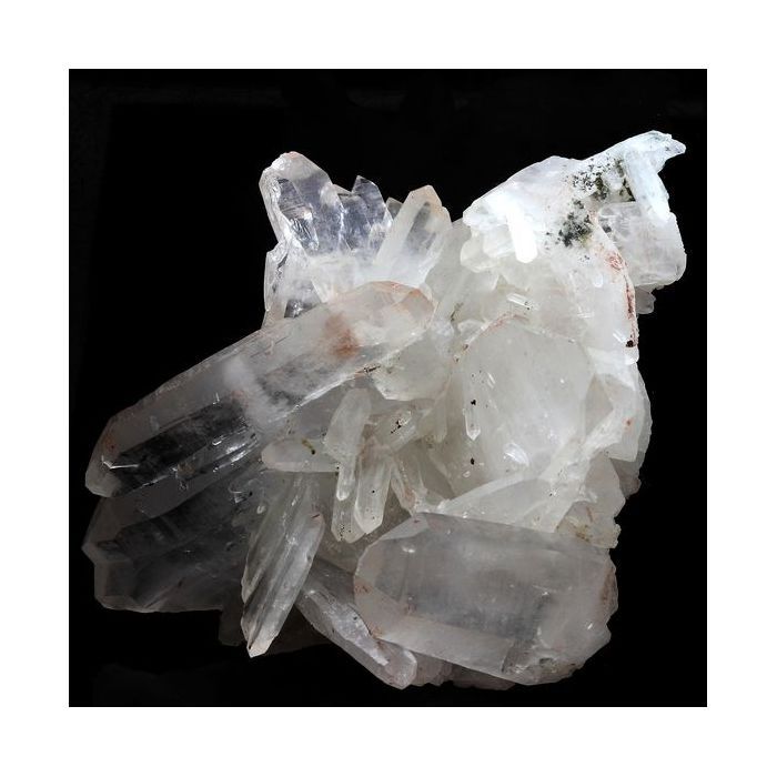 Pierres et Minéraux. Quartz à Ame ( faden quartz ). 900.0 ct. Maroc..