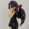 Anime One Piece Figure Boa Hancock Sexy Seraphim Black Hancock Statue 23cm PVC statue Collection Model Toys For Children Gifts