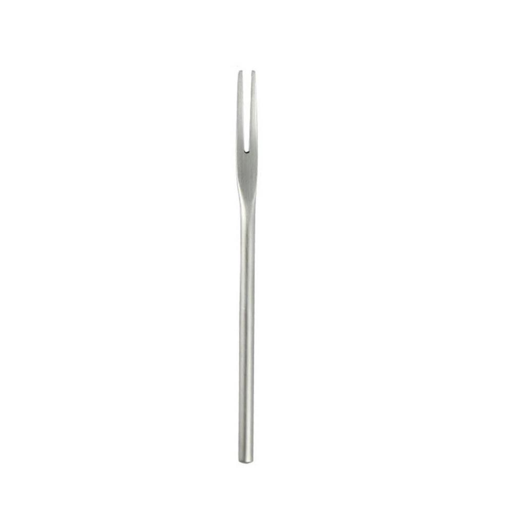 Steel Long Handle Household Solid Kitchen Supplies Fruit Toothpick Tableware Utensil Fruit Fork