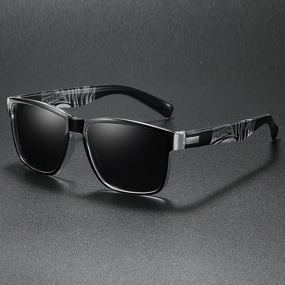 Men'S Sporty Fashion For Cycling Fishing & Driving-Durable Pc Frame With Includes Cleaning Cloth