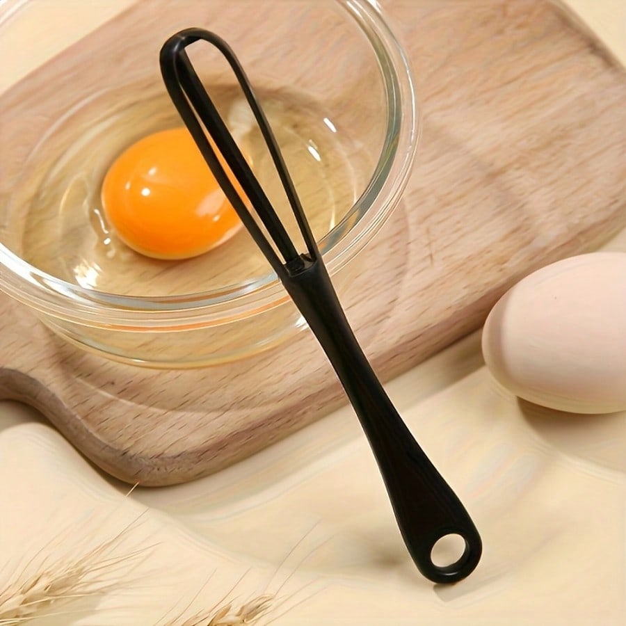 

Polypropylene Manual Whisk - Food-Safe Handheld Mini Whisk, Multifunctional Home Cream Mixer Stick for Baking and Cooking