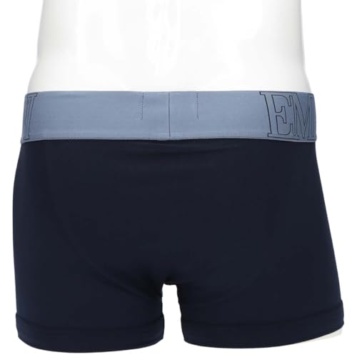 Emporio Armani Mega Logo Boxer Shorts, Men's, Sizes S/M/L, Front Closure, EU Sizes, 54059781, Lime, 44.