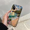 Phone Case For Xiaomi Poco C71 15T 14T Pro Redmi note 15 14 14 13 Pro Redmi A5 15C 13C palm Tree Sea Beach
