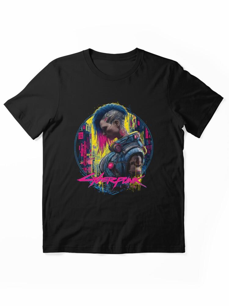 Cyberpunk Edgerunners 2 Night City Essential Unisex T-Shirt