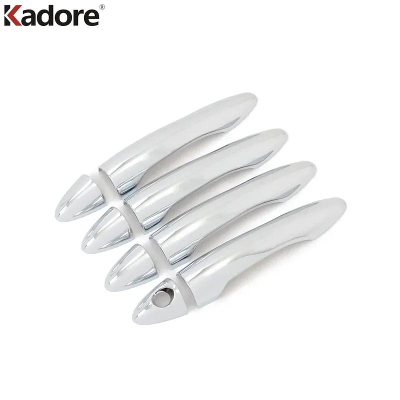 Door Handle Cover Trim For Kia Cerato K3 Forte 2013 2014 2015 Chrome Car Side Door Handles Scatch Cap Frame Overlay Accessories