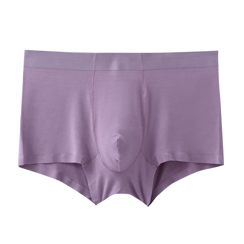 80 kusů pánských prodyšných boxerek z modalu a ledového hedvábí