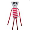 The Amazing Digital Circus Plush Clown Ragatha Pomni Cartoon Jax Doll Joker Plush Soft Stuffed Sofa Decorate Christmas Gifts