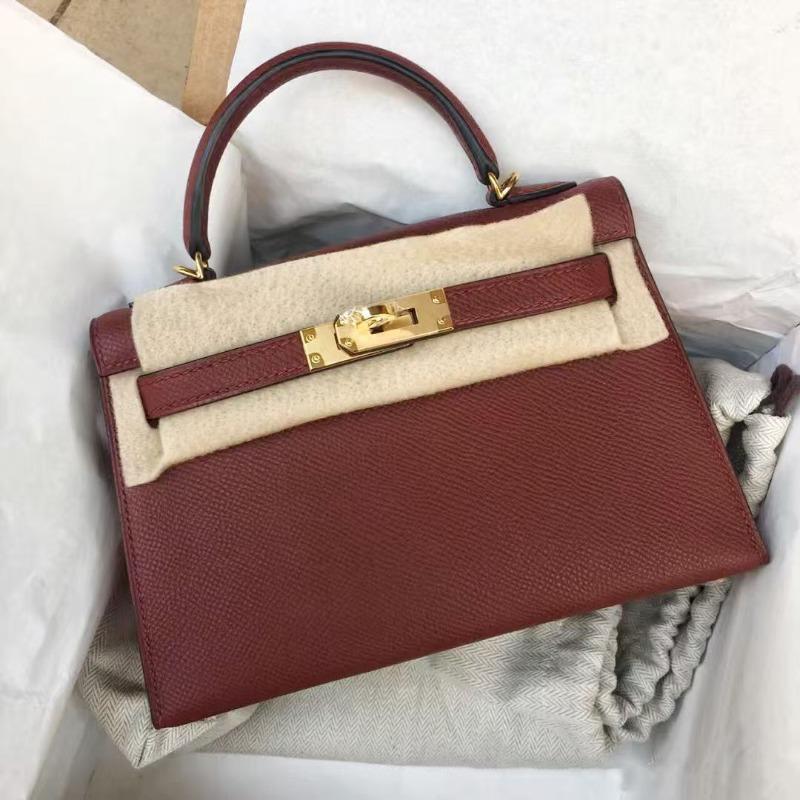 New Popular Summer Cowhide High-end Leather Messenger Small Bag for Women