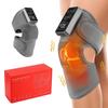 Multifunction Heat Knee Massage Brace Rechargeable Knee Joint Massager  Improve Bood Circulation