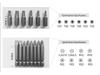 High Hardness Torx & Phillips Hex Socket Bit Set for Electric Screwdrivers